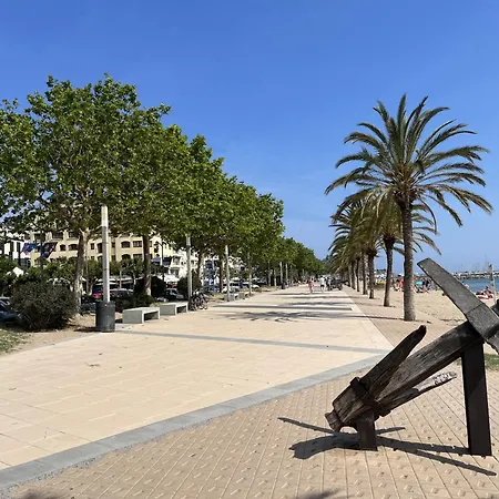 Gran Canal - Visto Al Mar, 50 M De La Apartment Roses
